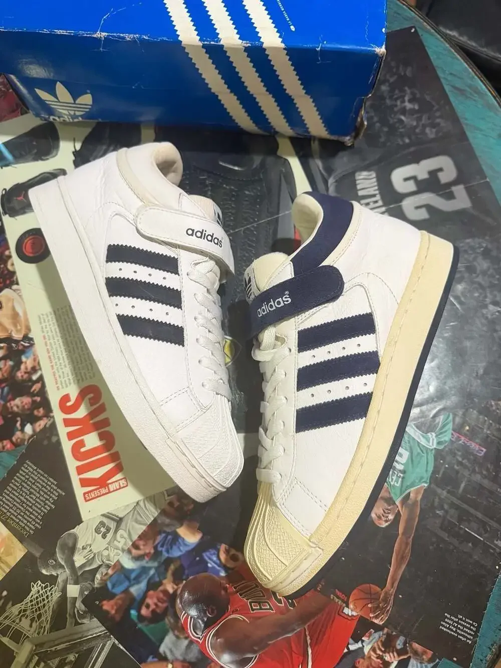 adidas pro shell